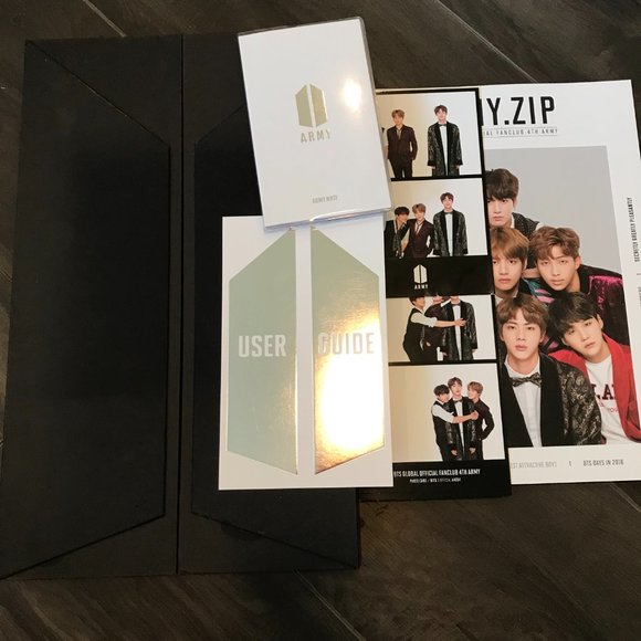BTS Army 4th Global Membership Full Kit (Kpop Merch) - Picture 3 of 10